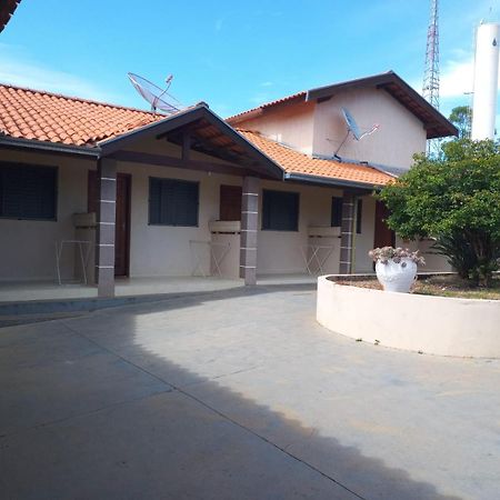 Pousada Patrimonio De Brotas Luaran gambar